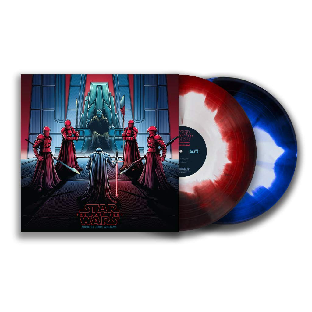 Star Wars The Last Jedi Soundtrack