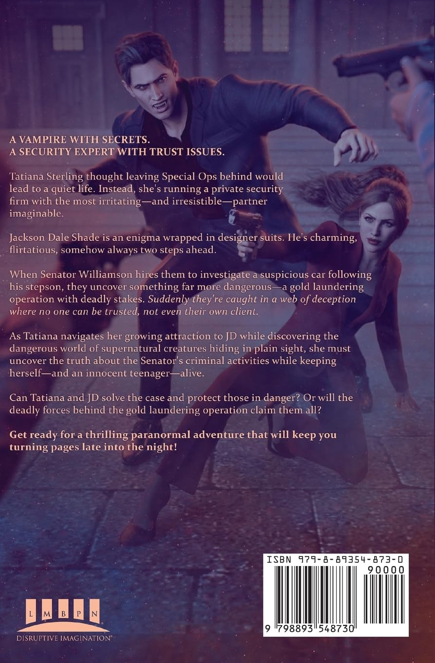 Protecting the Pawn (The Freelance Vampire)