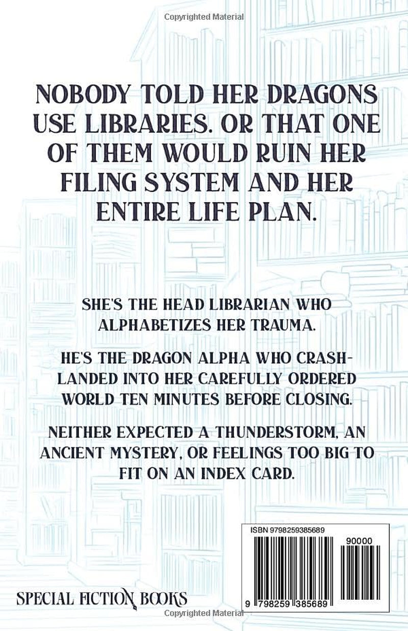 Nobody Told Me Dragons use Libraries