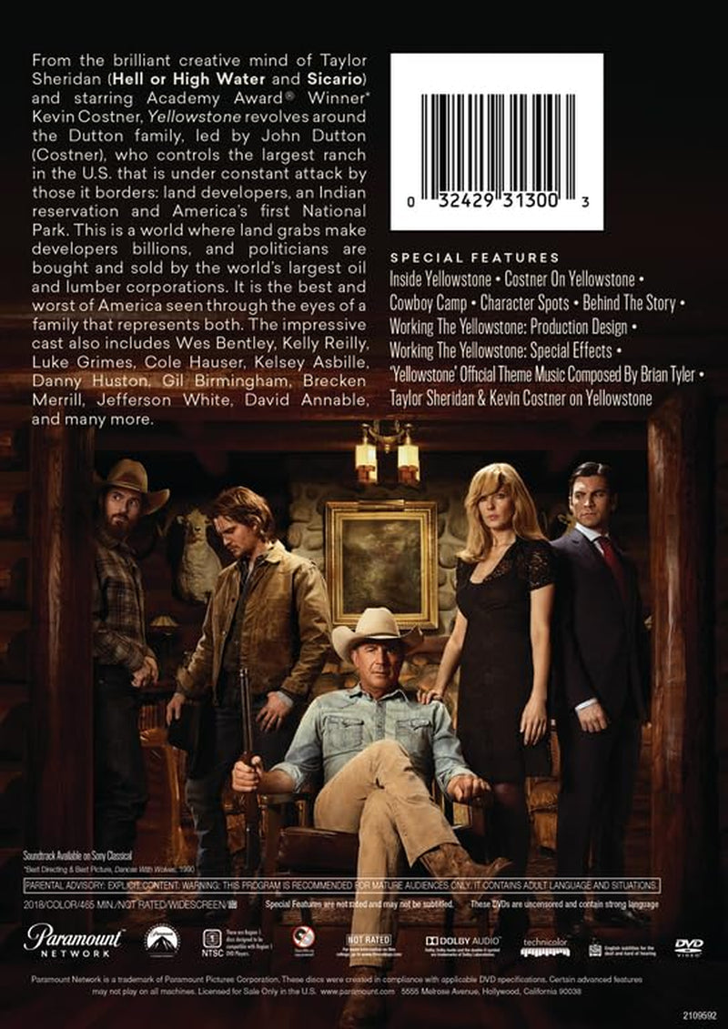 Yellowstone: Season One