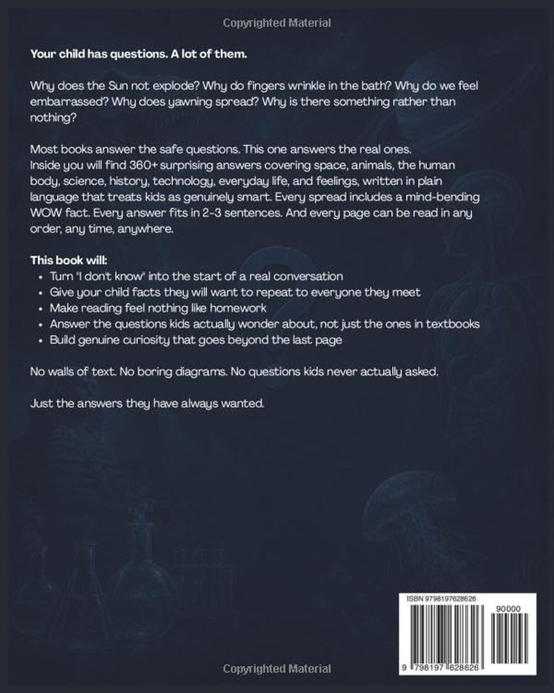 100,000 WHYS FOR KIDS: The Full-Color Encyclopedia That Sparks Curiosity and Builds Smarter Young Minds Across Science, Space, Nature, Human Body & History for Kids Ages 6–12 (The Big Why Series)