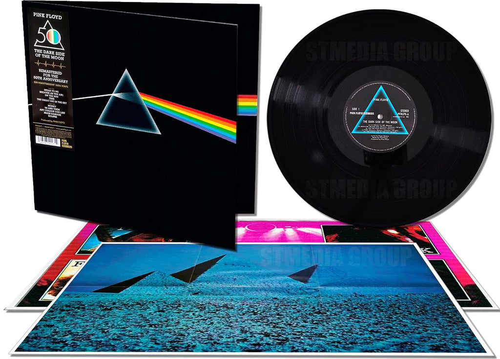 The Dark Side of the Moon - Pink Floyd - Limited Anniversary Edition 50th Anniversary LР