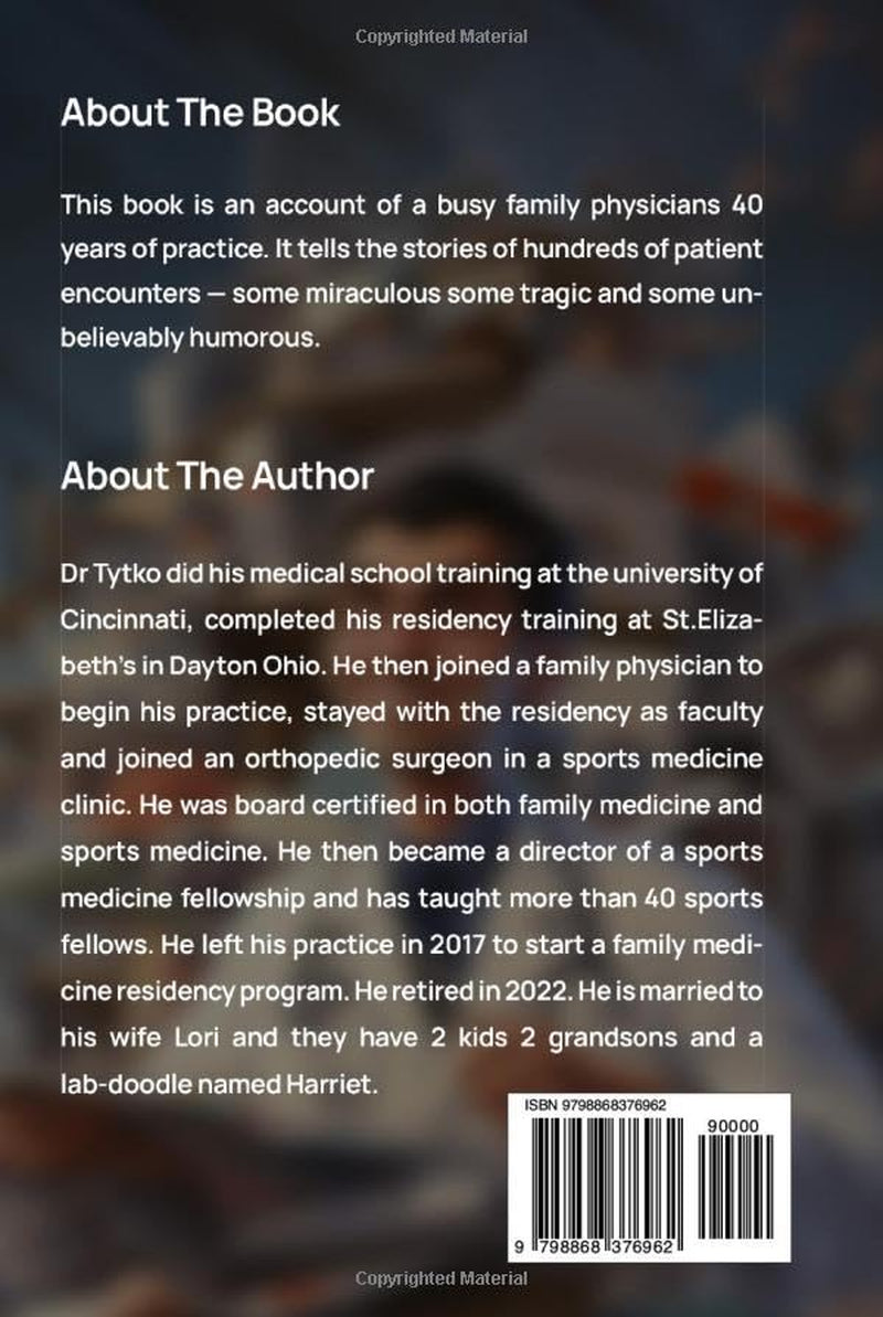 Doctor, You Should Write A Book