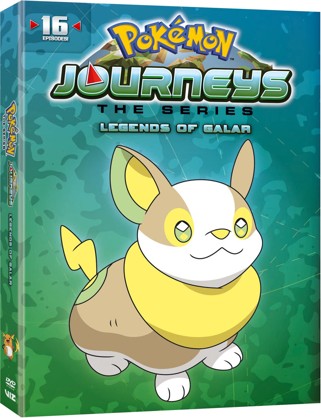 Pokémon Journeys: The Series Season 23 - Legends of Galar (DVD)