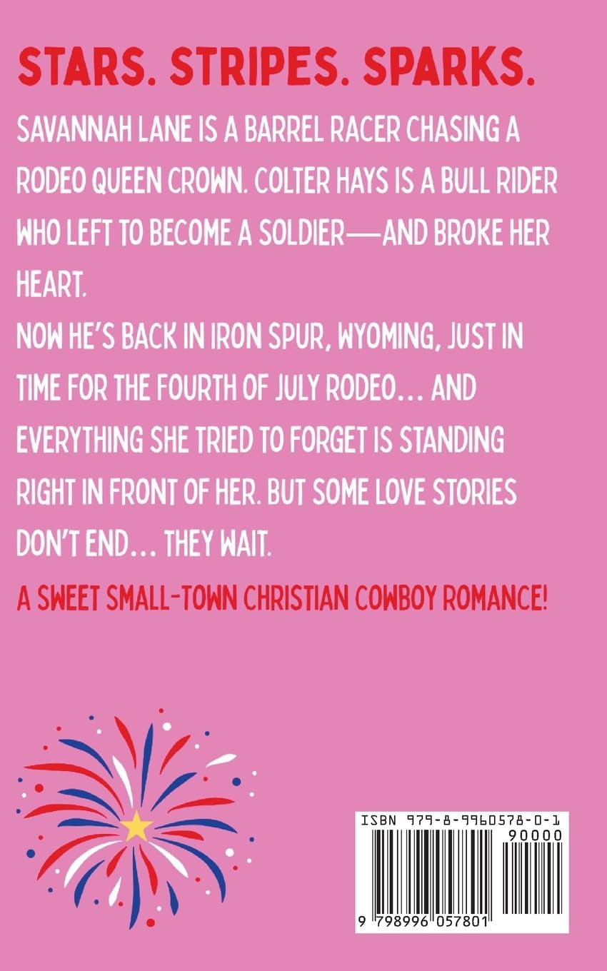 Red, White & Rodeo: A Sweet Small-Town Christian Cowboy Romance Novella