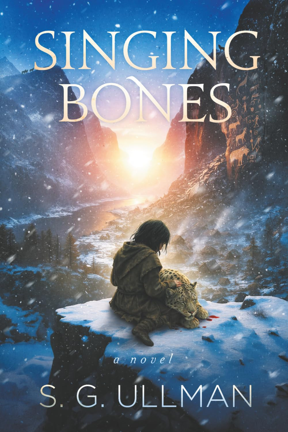 Singing Bones: An Epic Saga of Loss and Survival in an Ancient Neolithic World (The Téuta’s Child.)