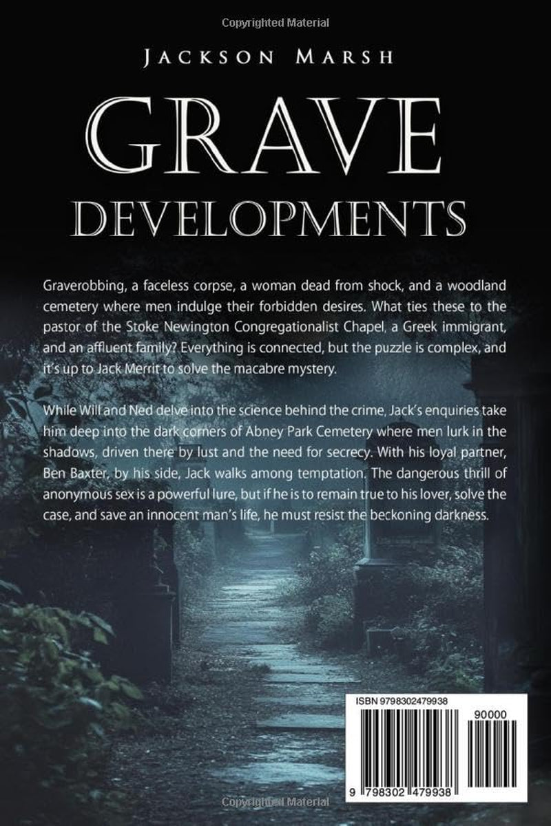 Grave Developments (The Delamere Files)