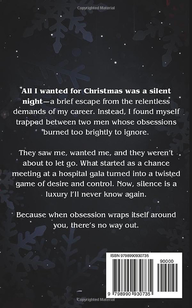 Wrapped in Obsession: a dark holiday novella