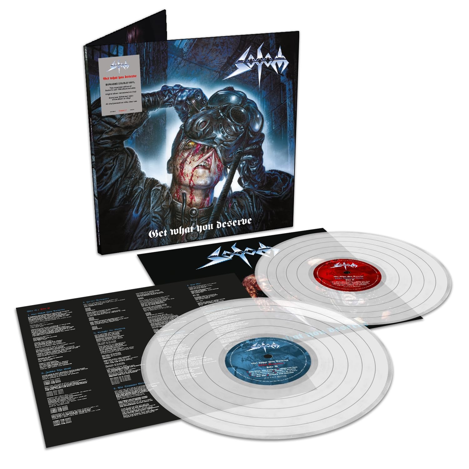 Get What You Deserve Expanded Edition Milky Clear