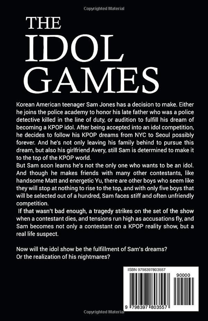 The Idol Games: The KPOP Mysteries Book One