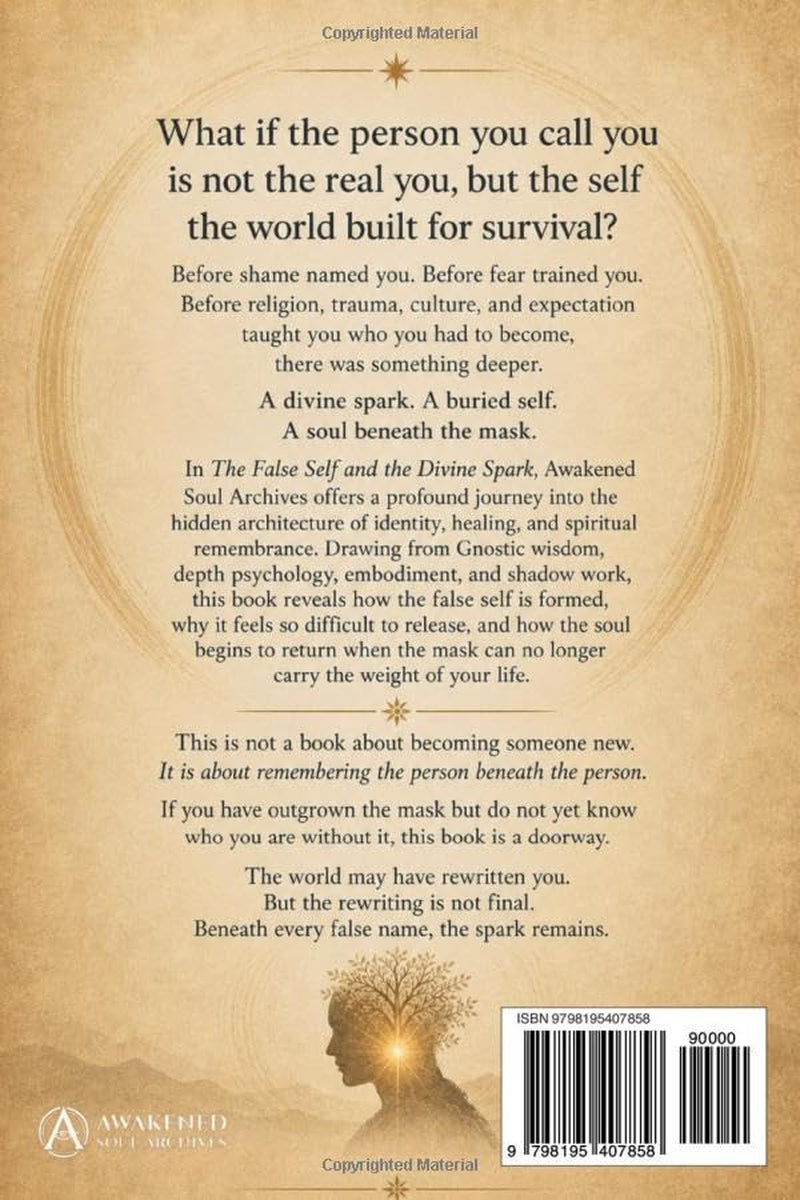THE FALSE SELF AND THE DIVINE SPARK: How Gnostic Wisdom Reveals the Person You Were Before the World Rewrote You