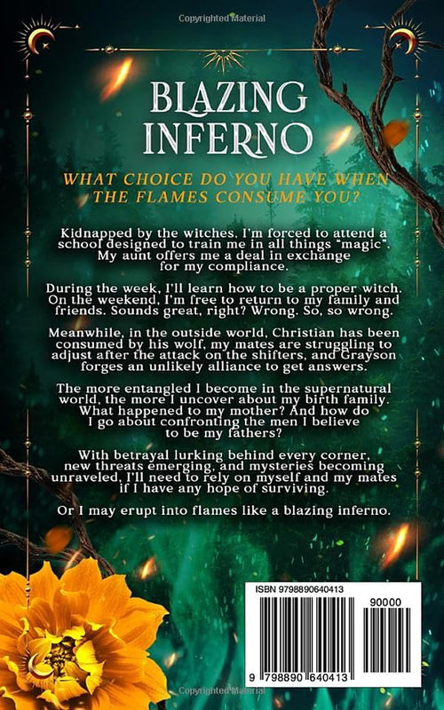 Blazing Inferno (Mated by Fire)