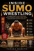 Inside Sumo Wrestling: A Complete Guide to Japan’s Sacred Ring, Winning Techniques, Rankings, Stables, Rituals, Champions, and Professional Sumo Life