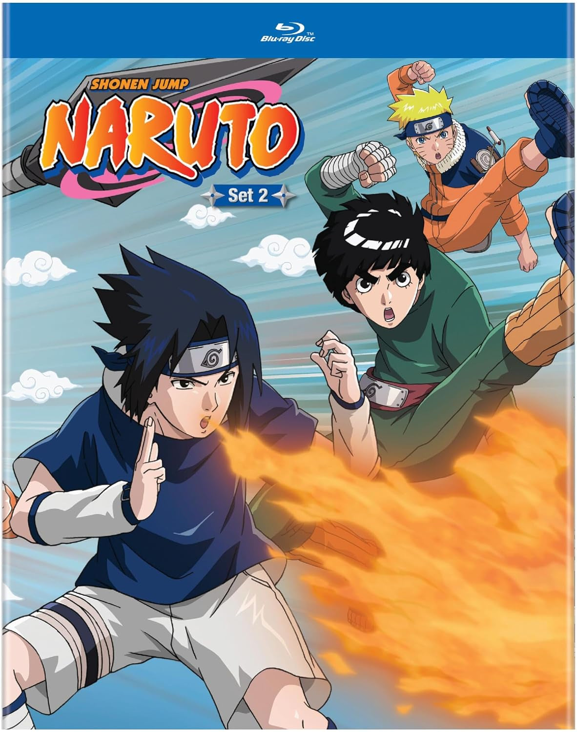 Naruto: Set 2 (BD)
