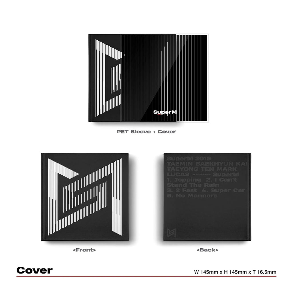 Superm The 1St Mini Album Superm Group