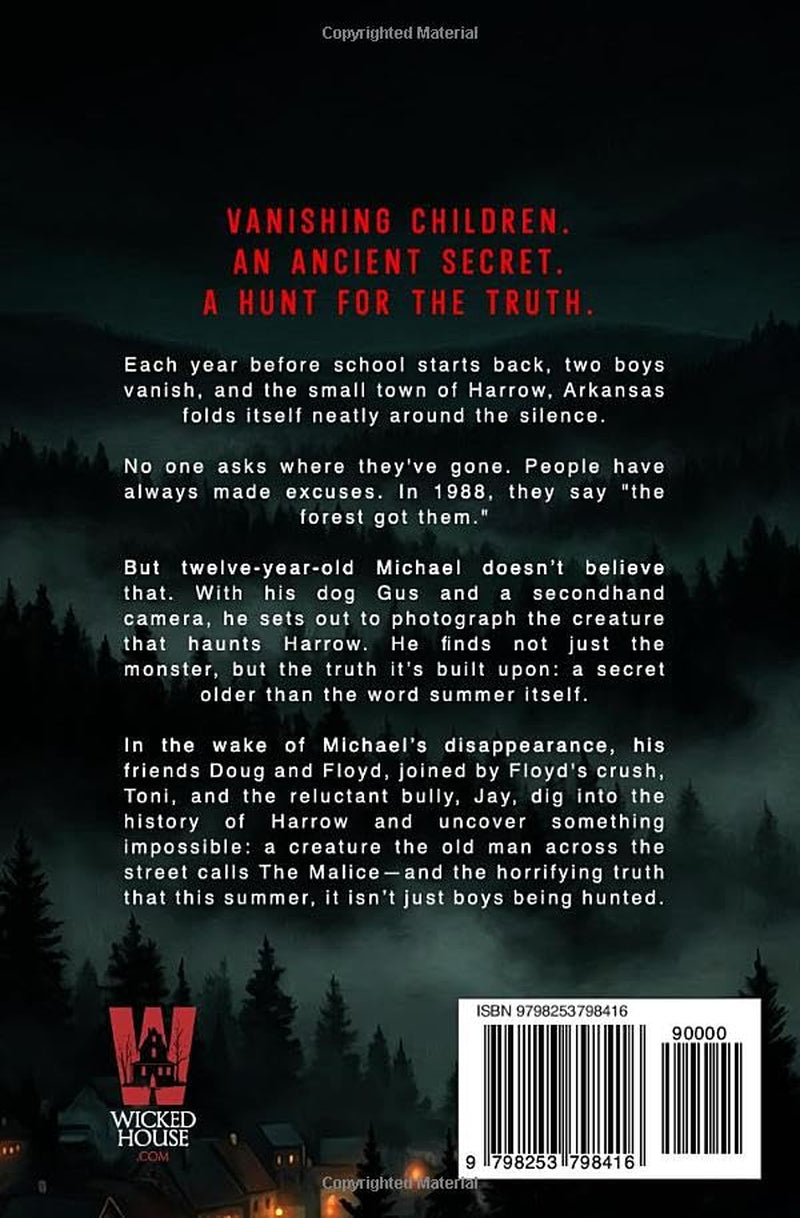 The Malice: A Horror Novel