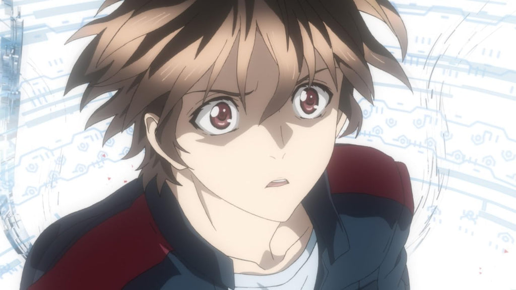 Guilty Crown: Complete Series, Part 1 (Blu-ray/DVD Combo)
