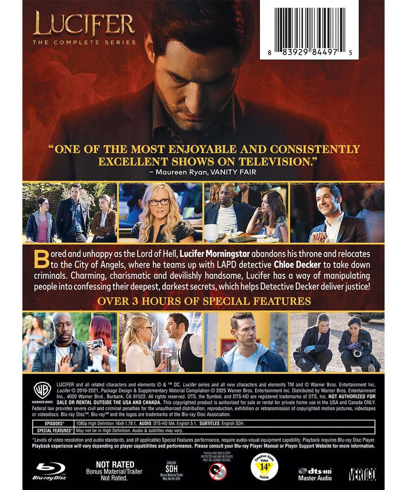 Lucifer: The Complete Series