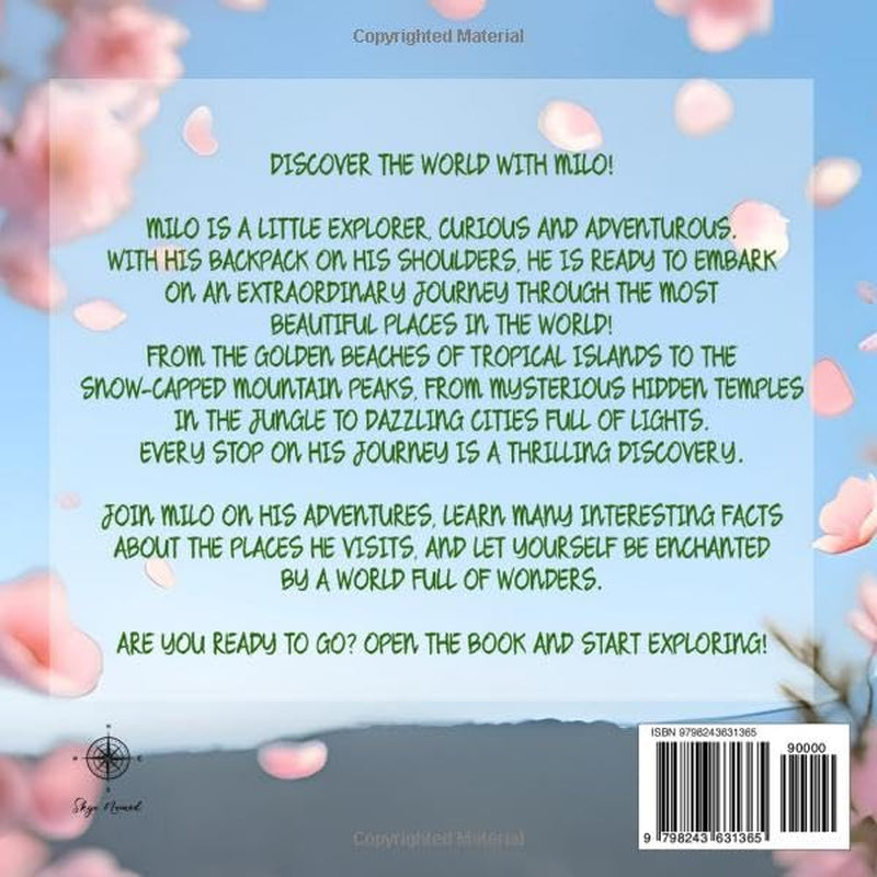 Milo Goes to Japan: Exploring Culture, Traditions And Local Tastes Under Cherry Blossoms. Illustrated Japan Travel Picture Guide for kids ages 2-9 (Milo's Explorers Club)