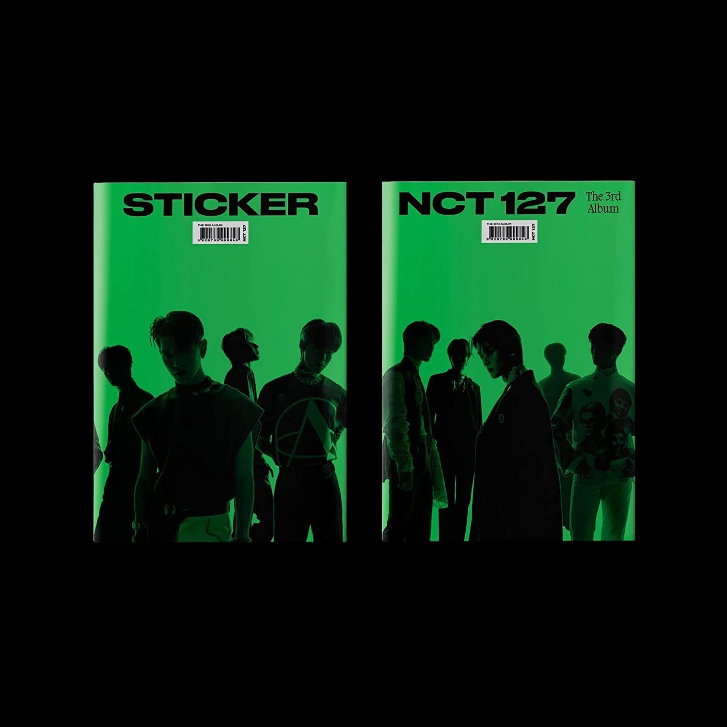 The 3rd Album Sticker Sticky Ver.