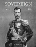 SOVEREIGN No. 14 (2025) - The Life and Reign of Emperor Nicholas II