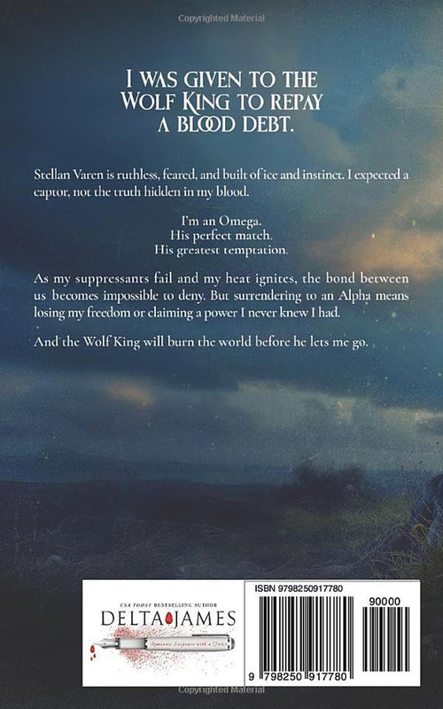Claimed by the Wolf King: A dark paranormal omegaverse romance