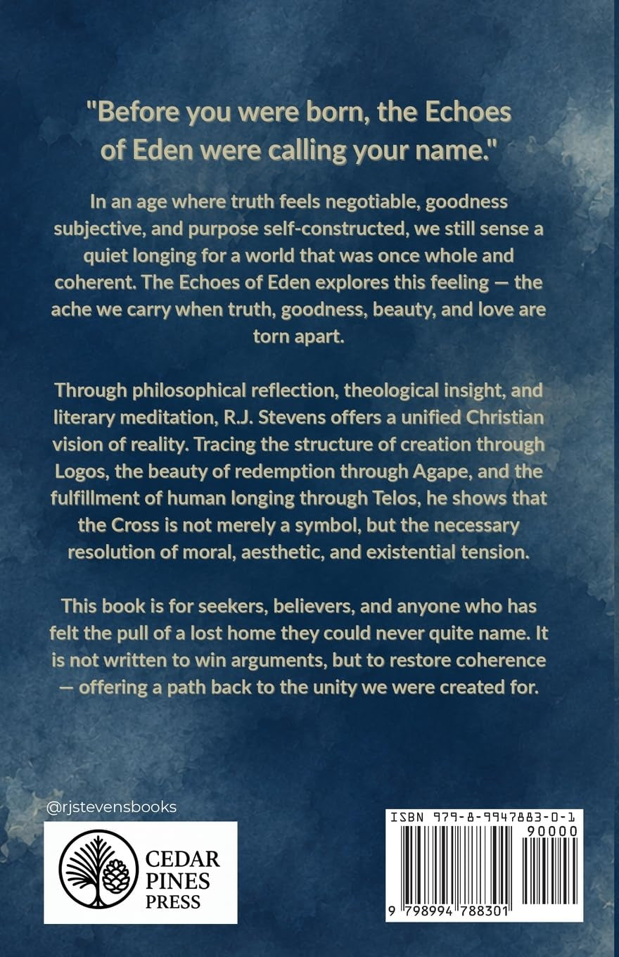 The Echoes of Eden: A Journey Through Logos, Agape, and Telos