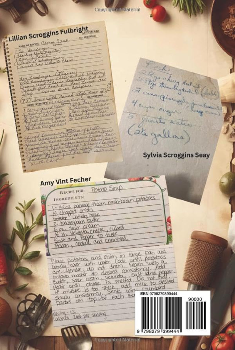 Scroggins Family Cookbook