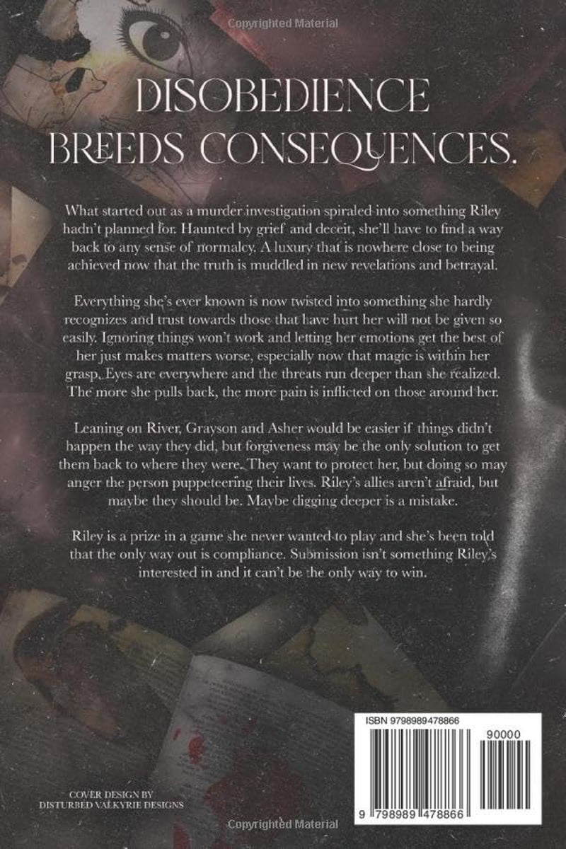 A Lesson in Obedience (Mystic Riegan Duet)