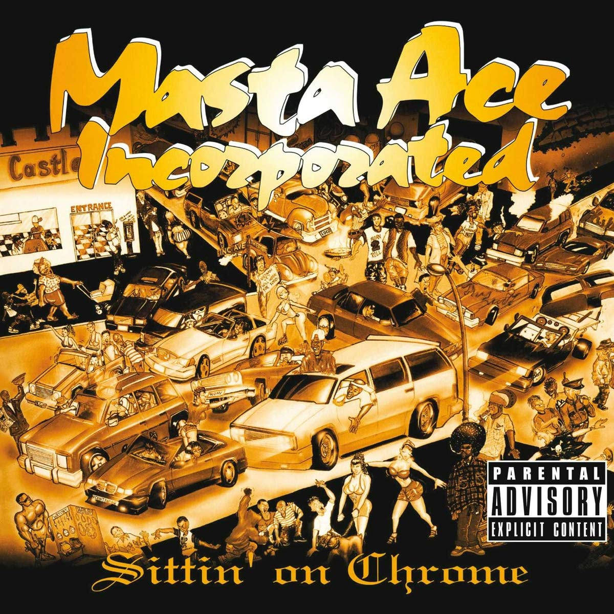 Sittin' On Chrome Explicit Lyrics