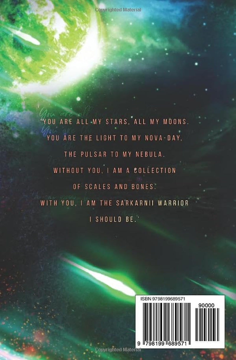 Treasured by the Dragon Warlord: A Sci-Fi Alien Romance (Fated Mates of the Sarkarnii Warlords)