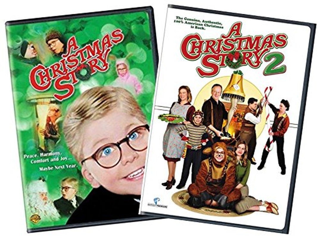 A Christmas Story Double Feature (DVD)