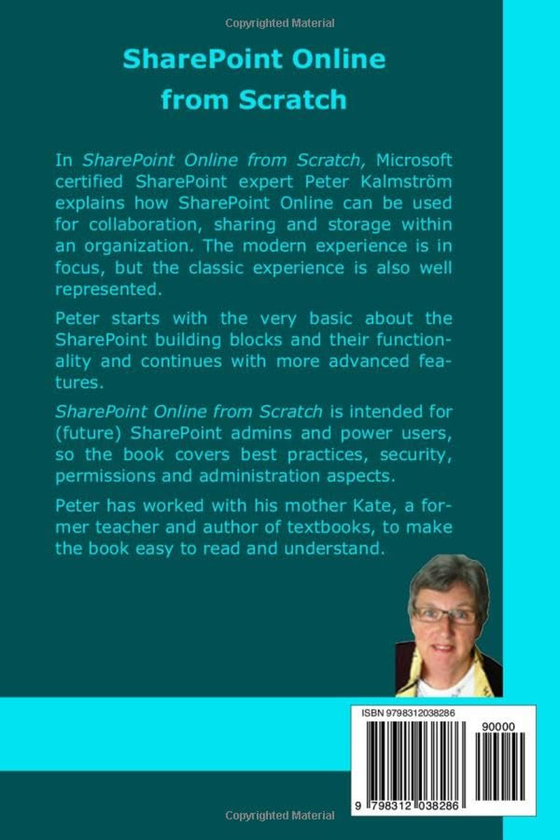 SharePoint Online from Scratch: Microsoft 365 SharePoint for admins and content creators, from basics to advanced (Microsoft Tech from Scratch)