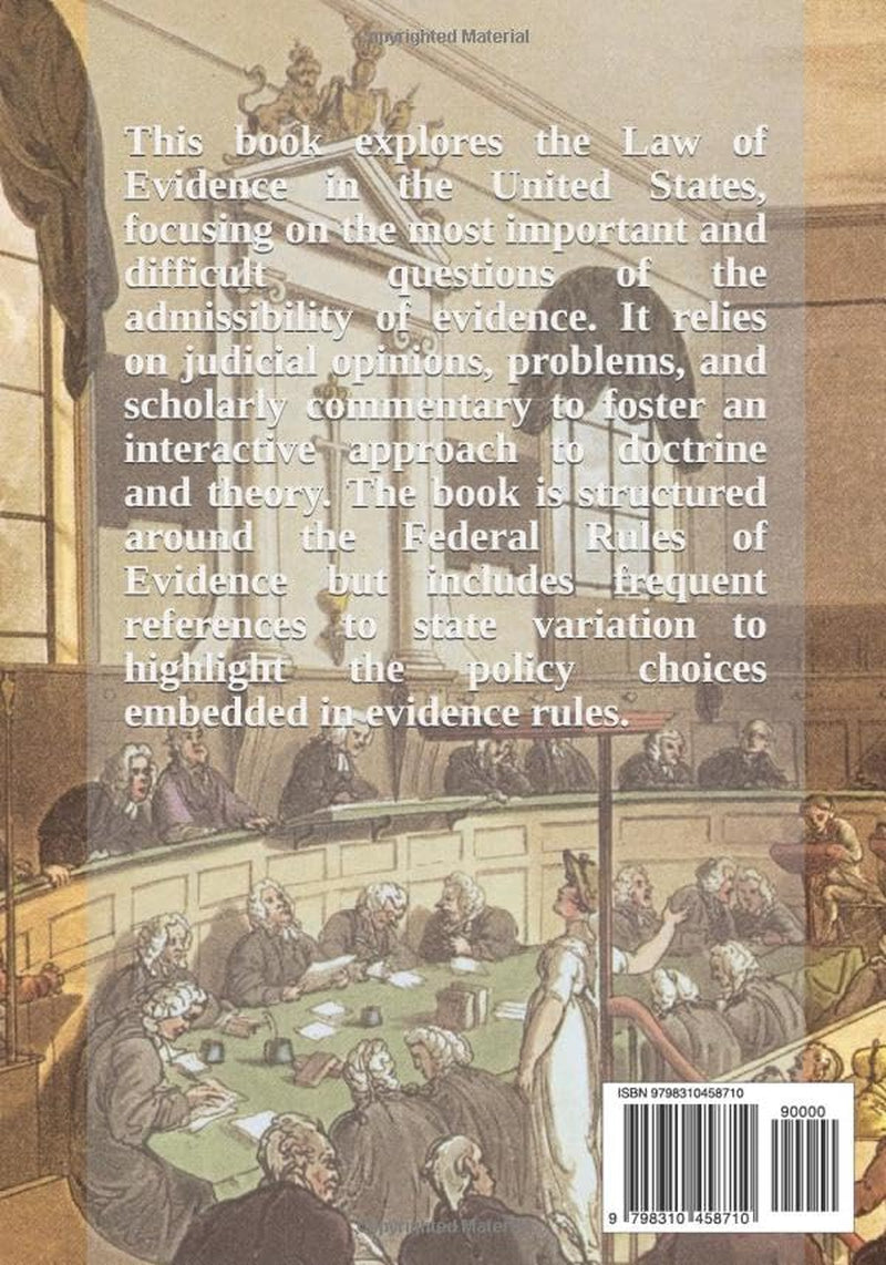 The Law of Evidence