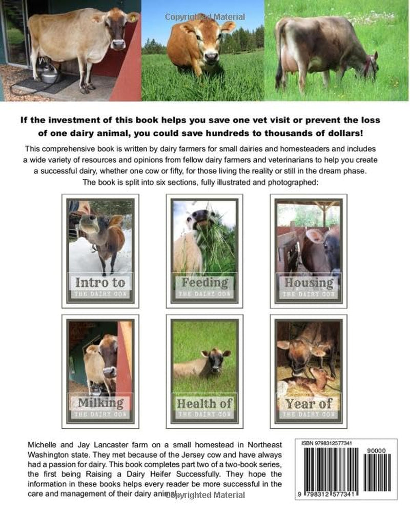 Milk Cow Manual: A Year in the Life of a Dairy Cow