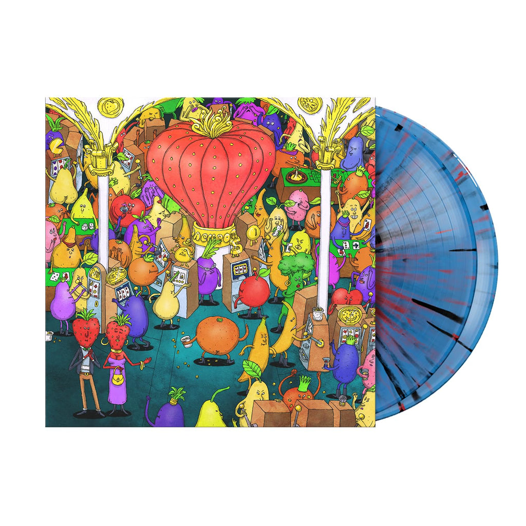 Jackpot Juicer Blue/Black/Red Splatter
