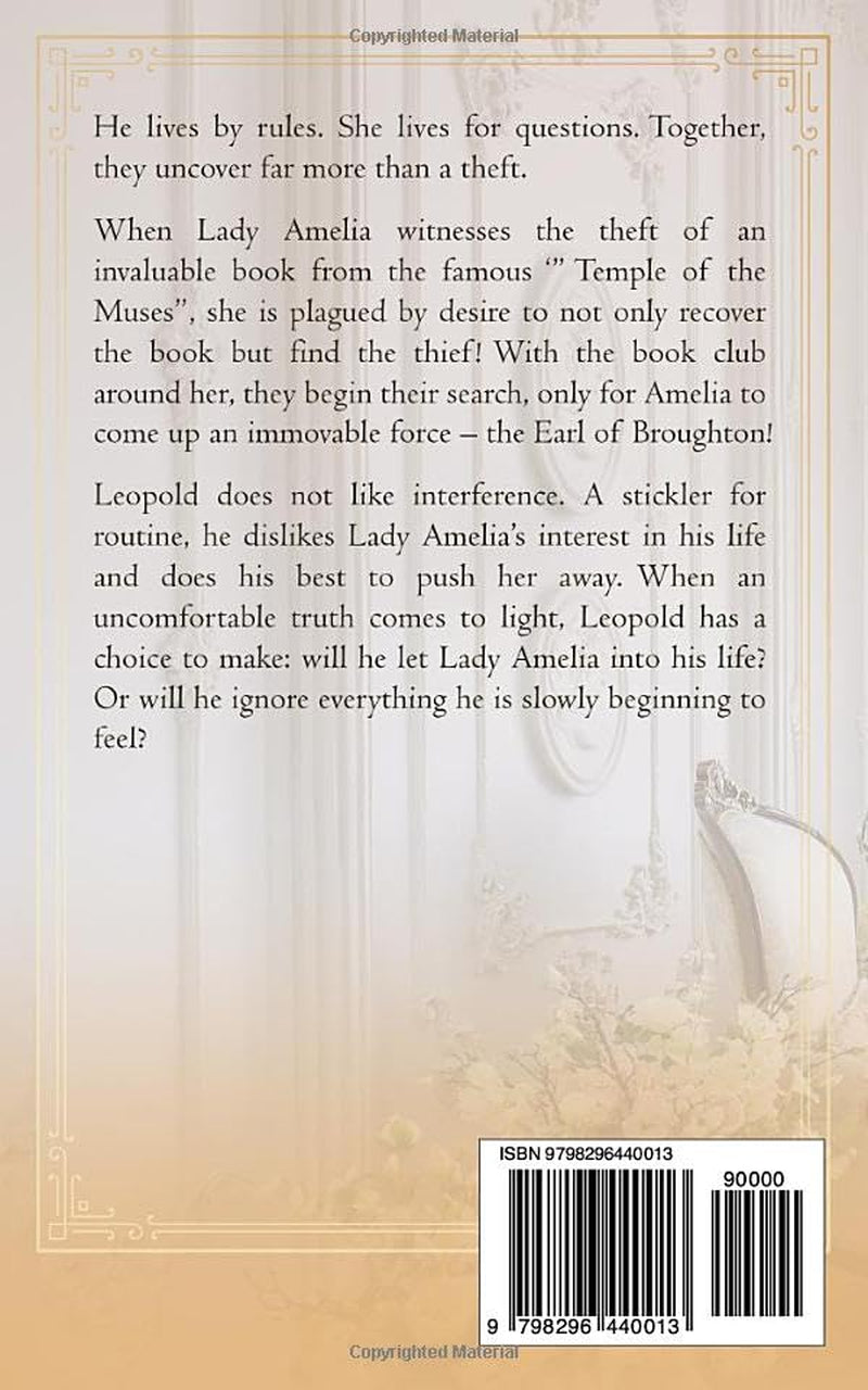 The Missing Book: A Regency Romance