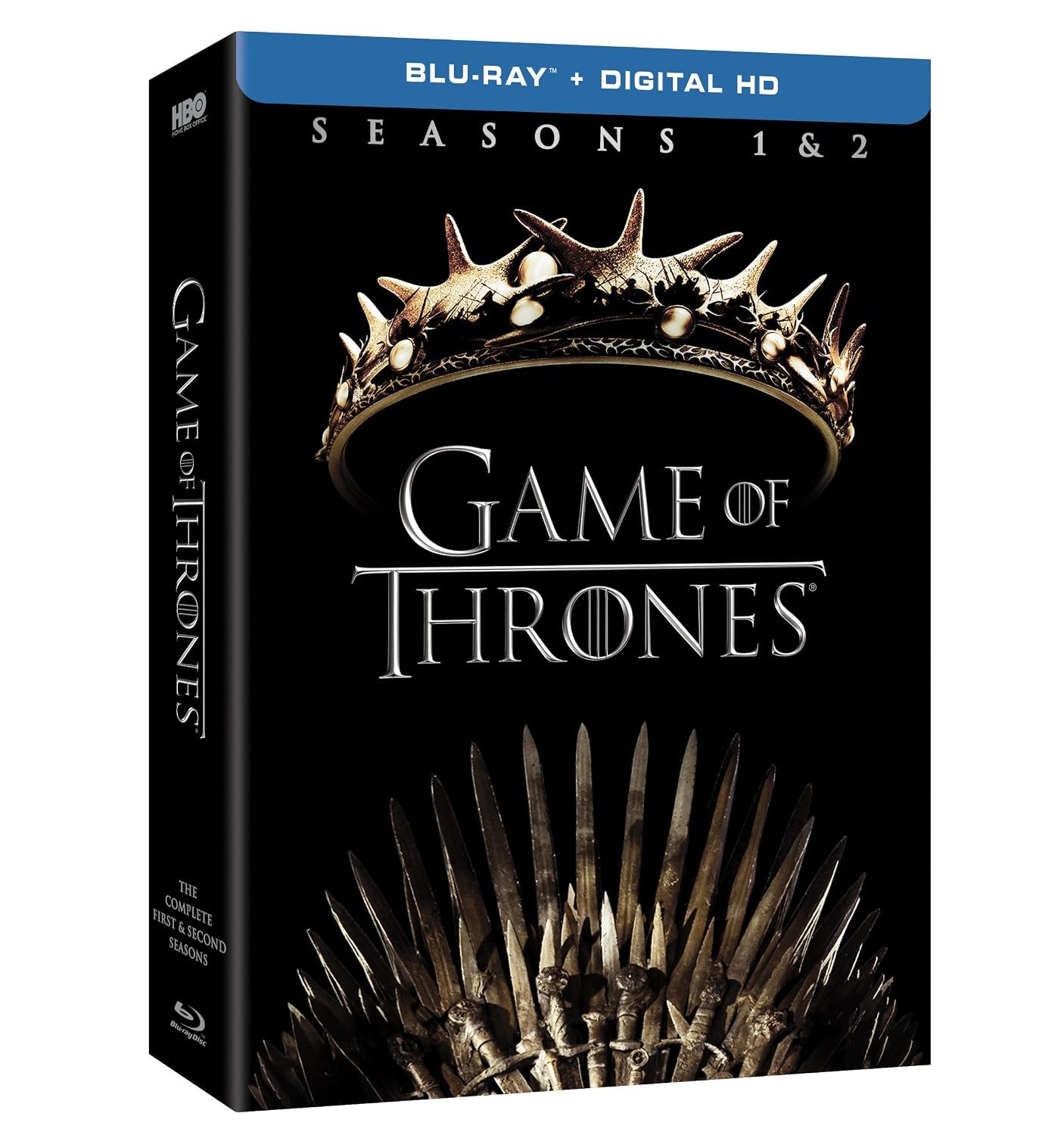 Game of Thrones Season 1 - 2 (2PK/ELITESC/BD+DC) [Blu-ray]