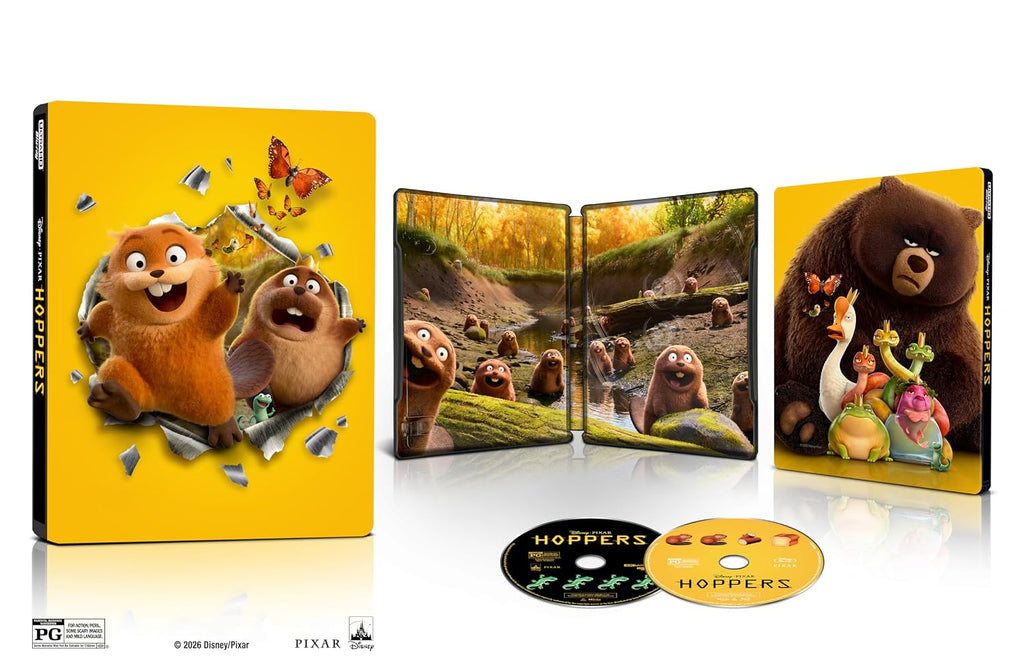 Hoppers - UHD/BD Combo + Digital + Steelbook