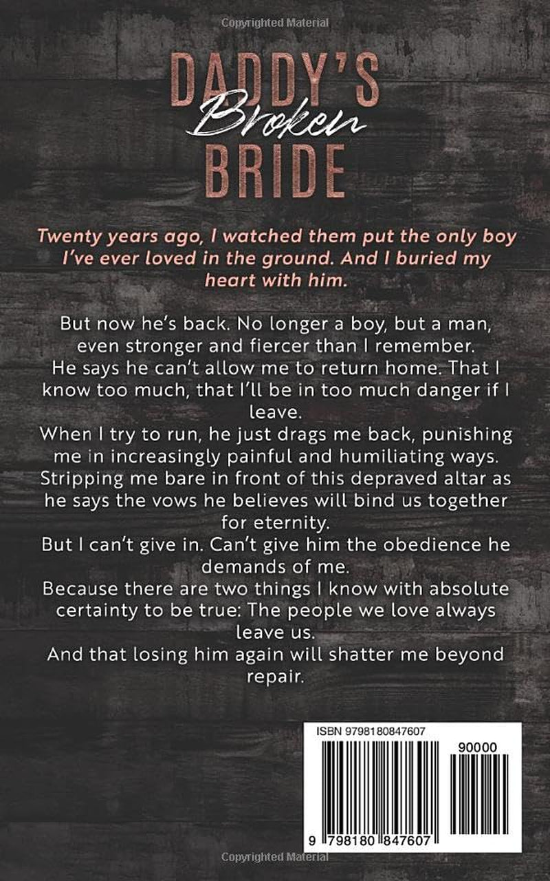 Daddy's Broken Bride (Forbidden Pleasures Mountain)