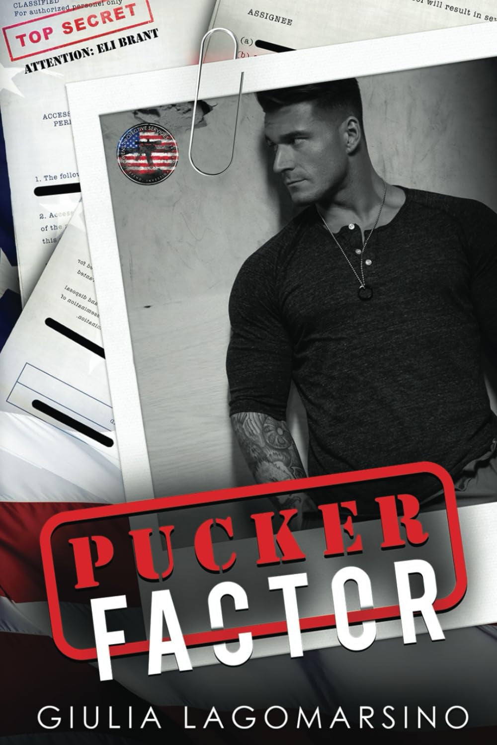 Pucker Factor: An OPS Protector Romance (Owens Protective Services)