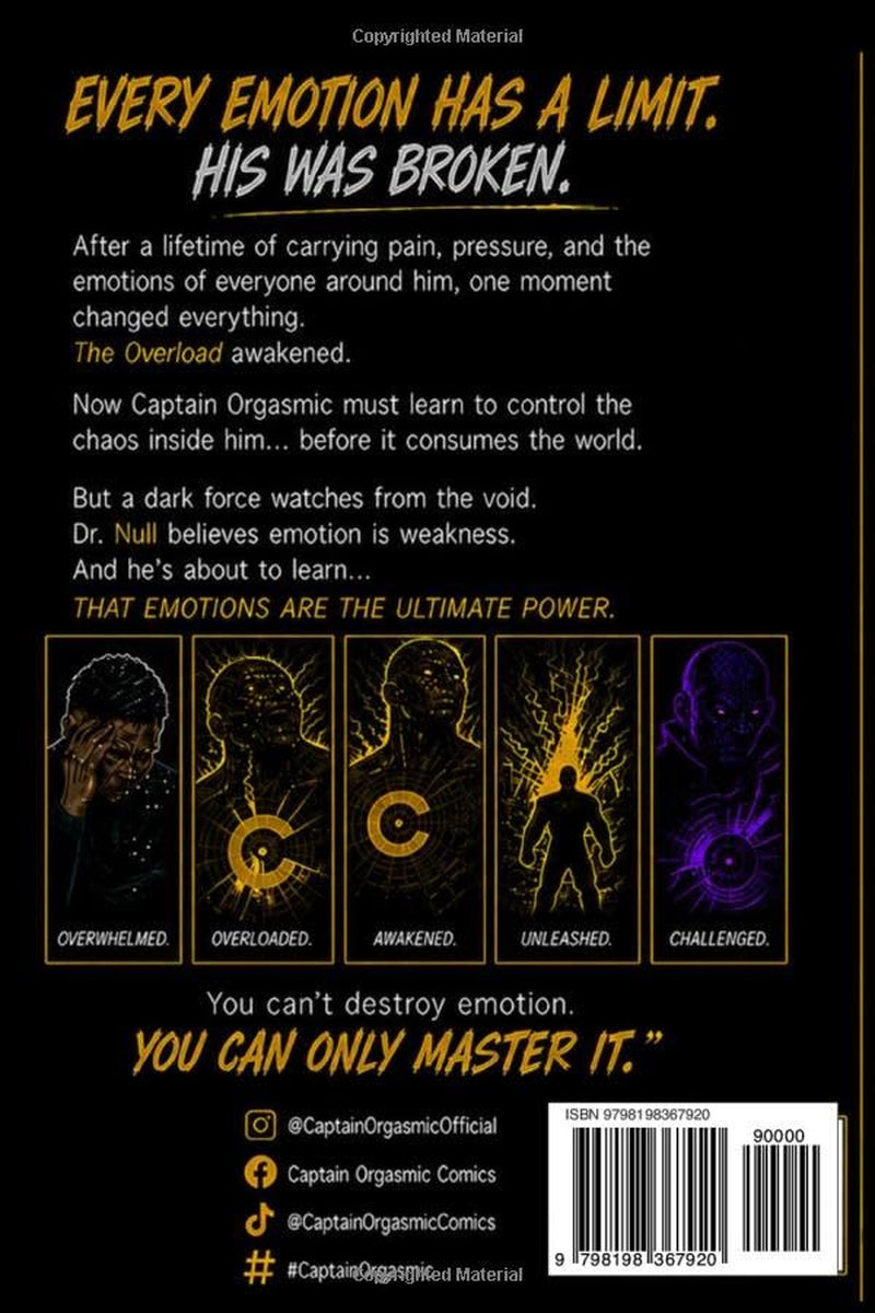 Captain orgasmic.: The awakening