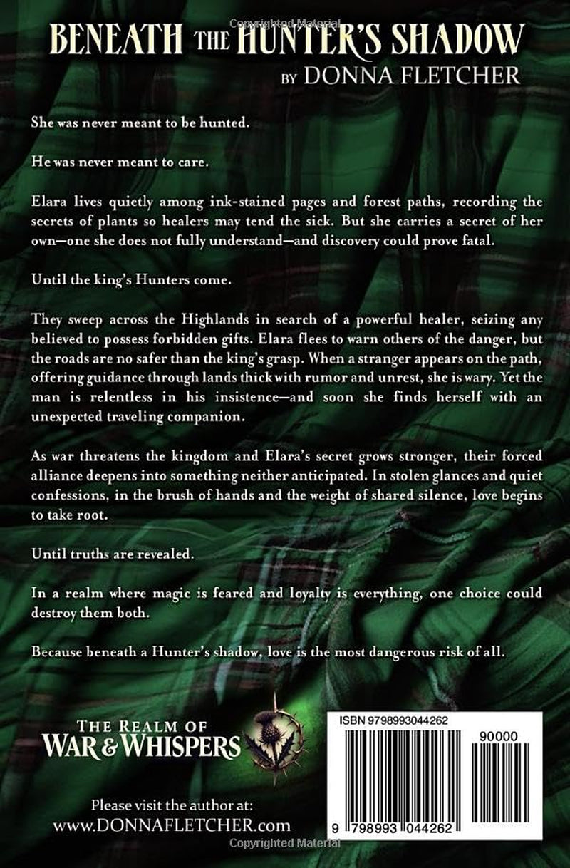 Beneath The Hunter's Shadow (The Realm of War & Whispers)