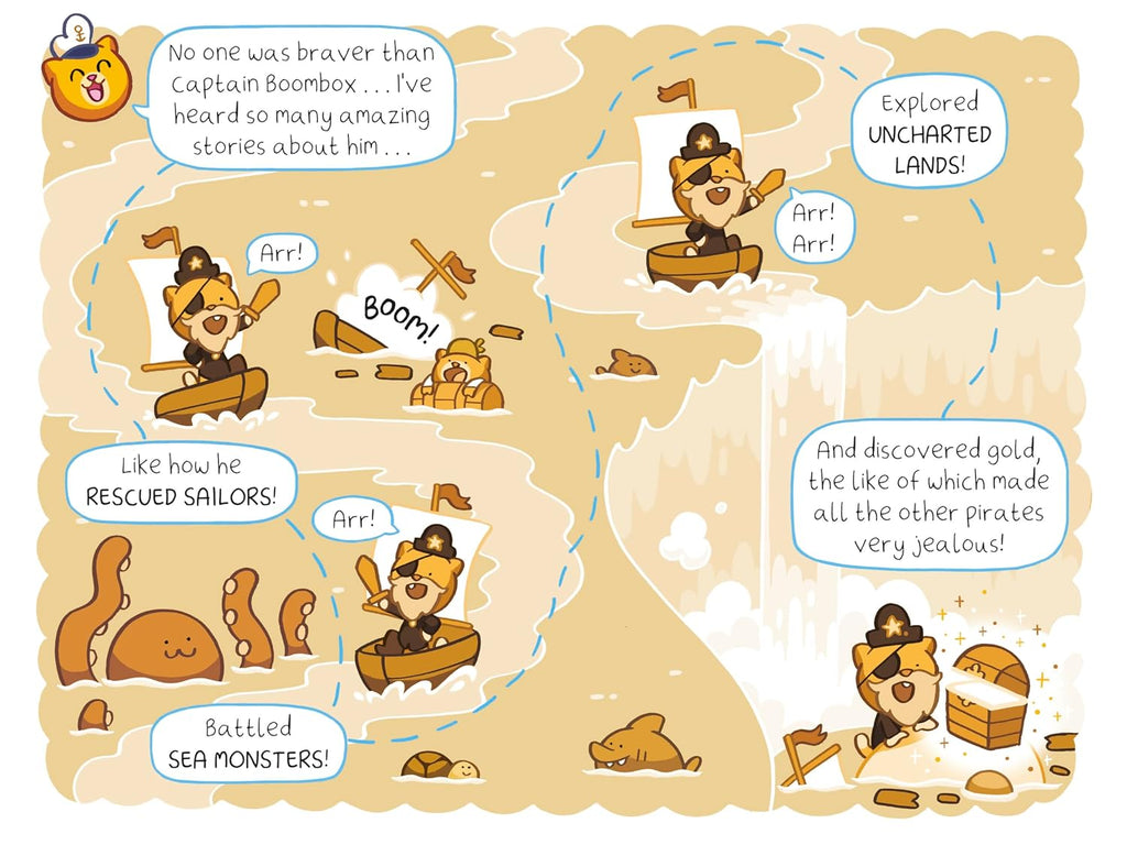 Max and Chaffy: Hunt for the Pirate's Gold