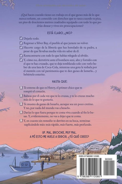 Huracán Brooke (comedia romántica) (Silver Bay) (Spanish Edition)