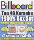 Billboard Top 40 1980's