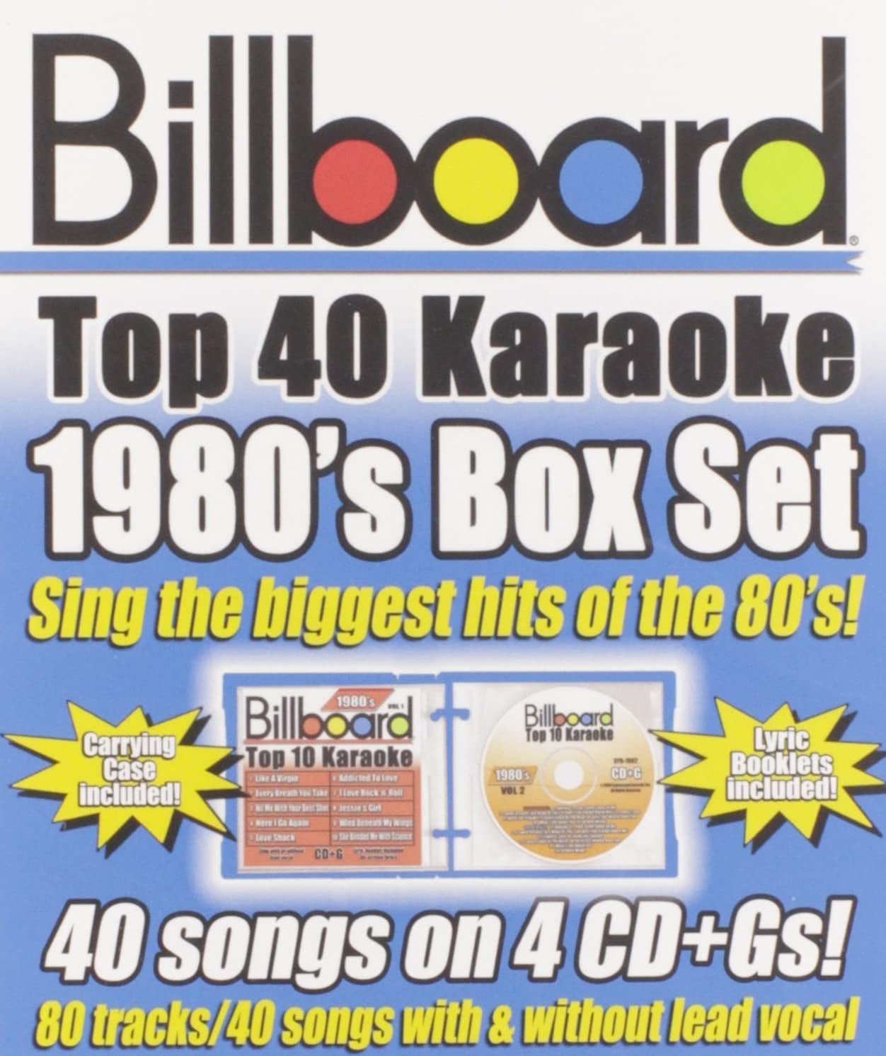 Billboard Top 40 1980's