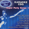 Karaoke: American Idol Super Party Songs 1