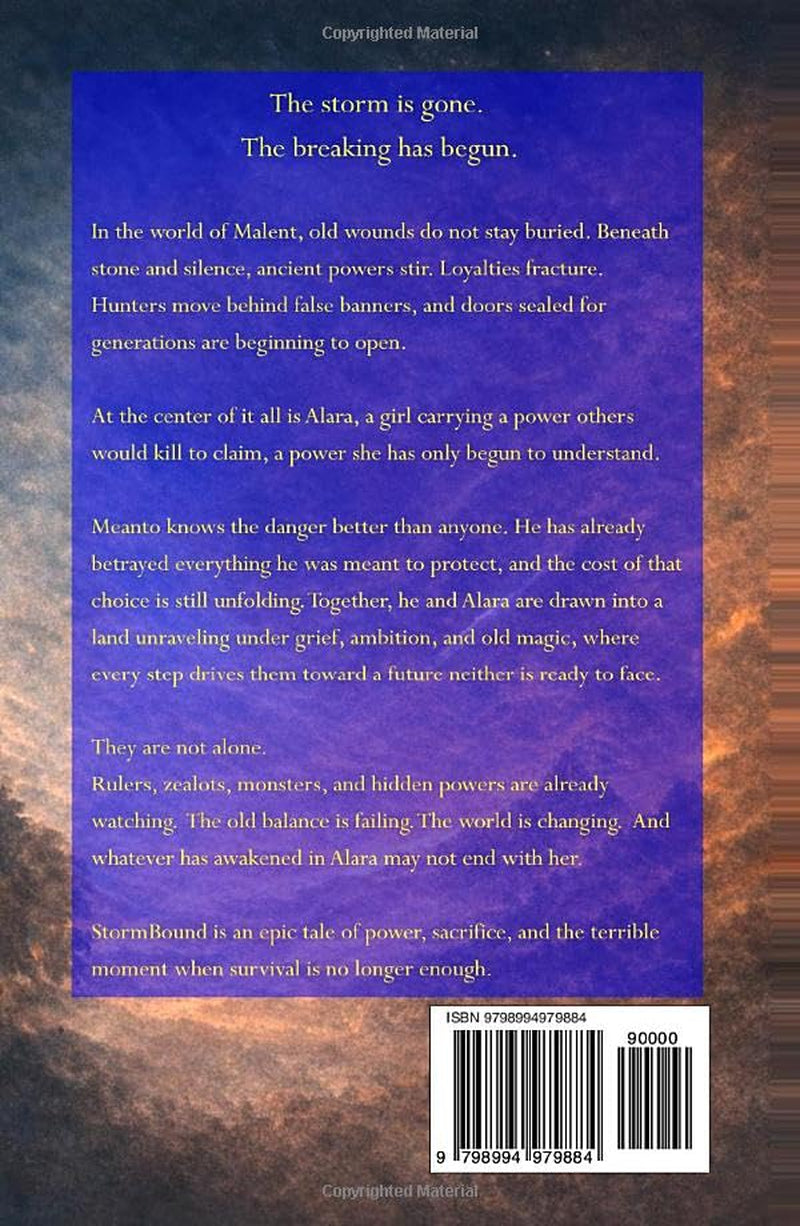 StormBound: Book Two (The Colors of Malent)