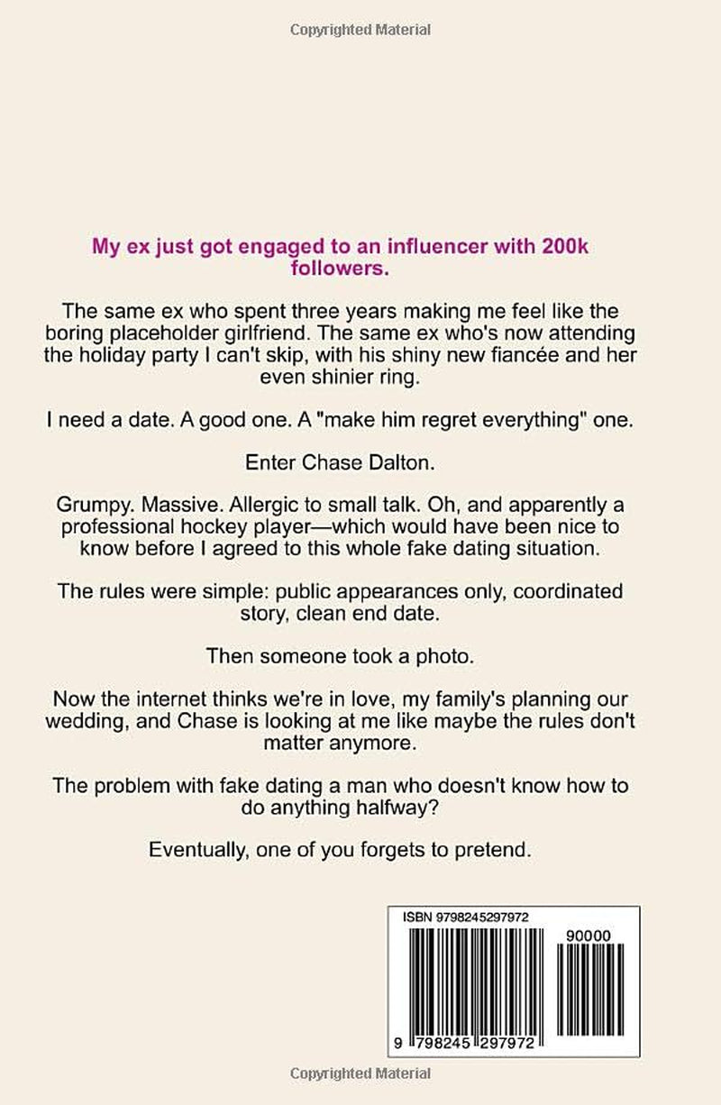 The Plus One Problem: A Fake Dating BWWM Hockey Romance